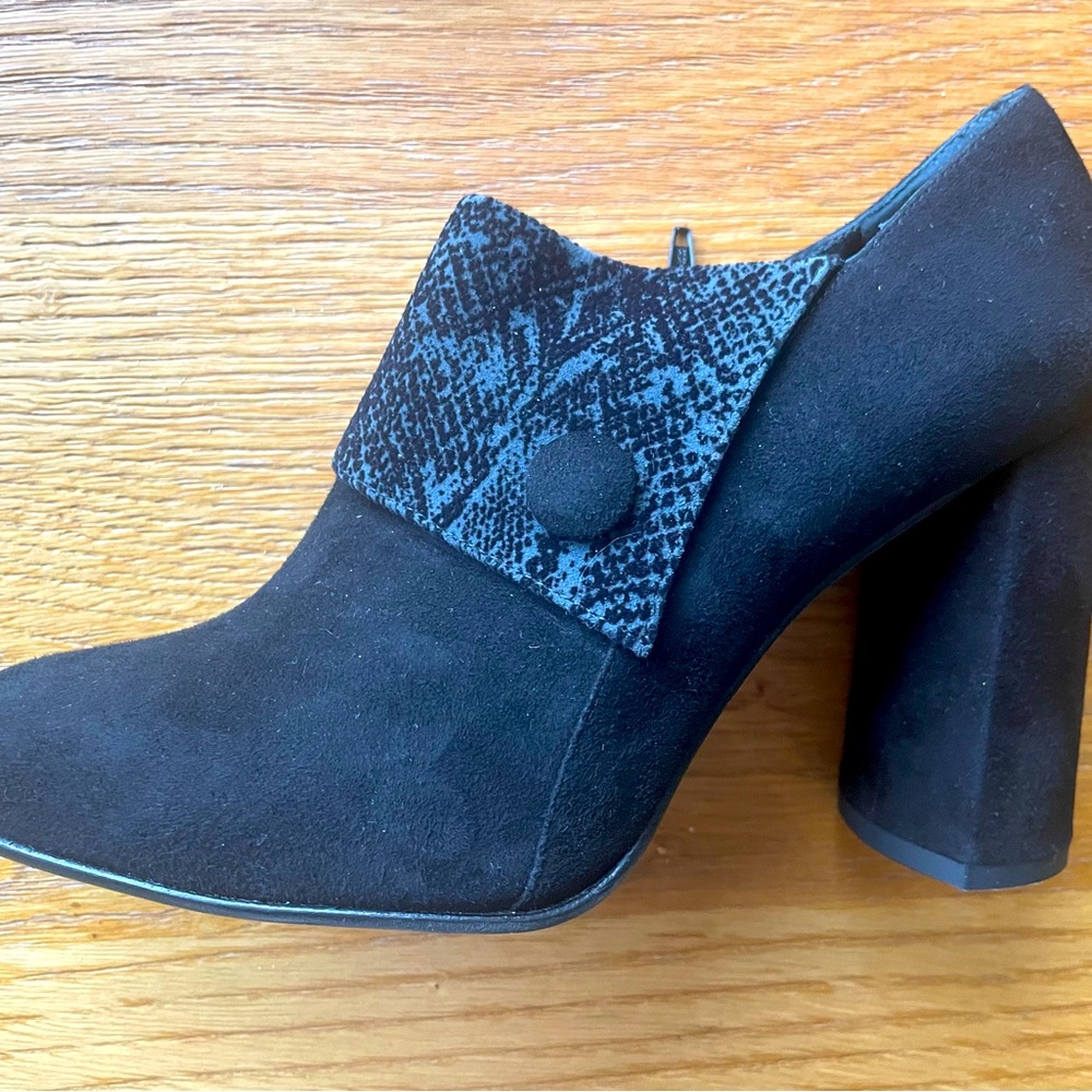 Suede Italian shoes